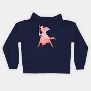 Joshua: Tempest King Kids Hoodie